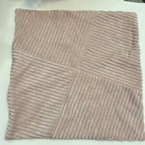 New pink/mauve cushion cover